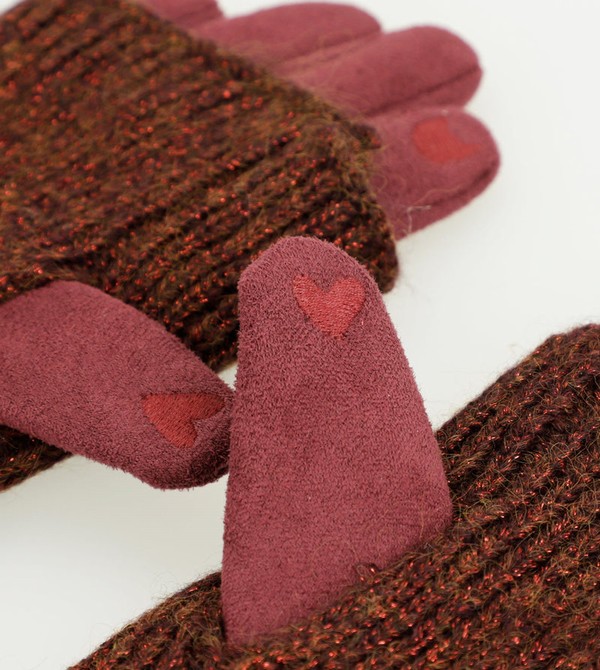 Anekke Burgundy Extendable Kesztyű | FXPR82605