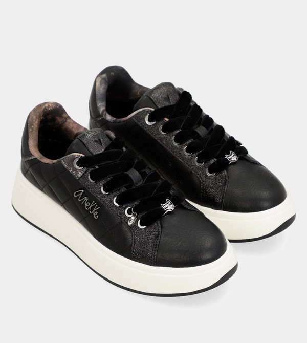 Anekke Casual Black Cipő | TSAF26938