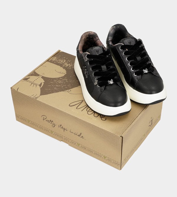 Anekke Casual Black Cipő | TSAF26938