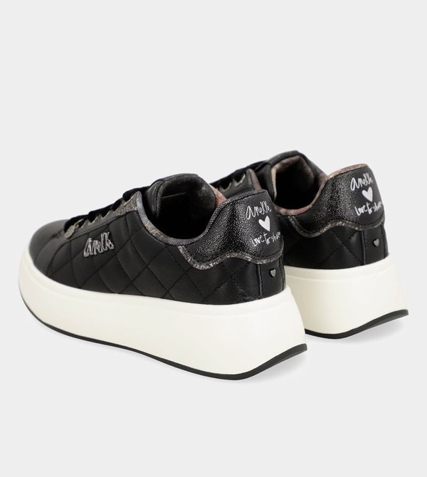 Anekke Casual Black Cipő | TSAF26938