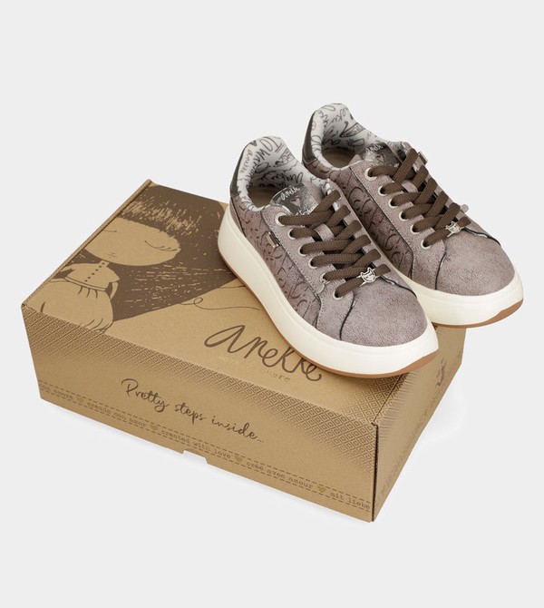 Anekke Casual Ecru Cipő | GJSY81507