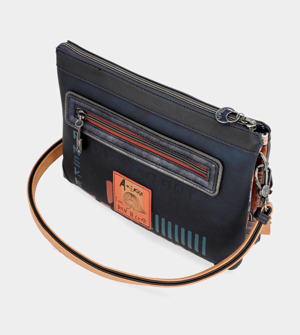 Anekke Contemporary 2 Compartment Crossbody Táska | CQZI87410