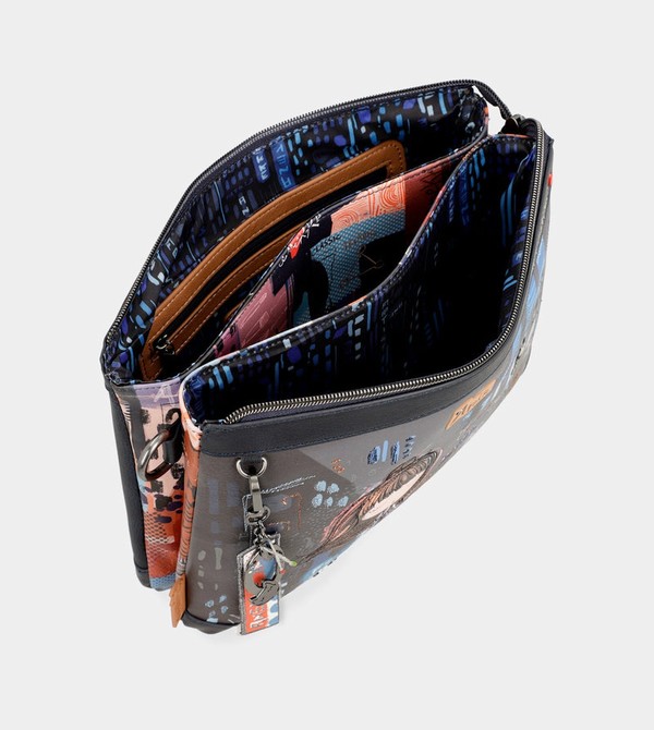 Anekke Contemporary 2 Compartment Crossbody Táska | CQZI87410