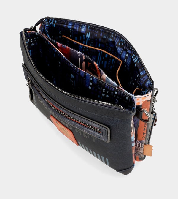 Anekke Contemporary 2 Compartment Crossbody Táska | CQZI87410