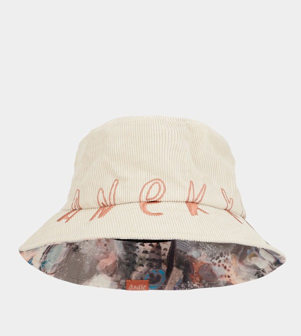 Anekke Contemporary Beige Bucket Kalap | BKIE41258