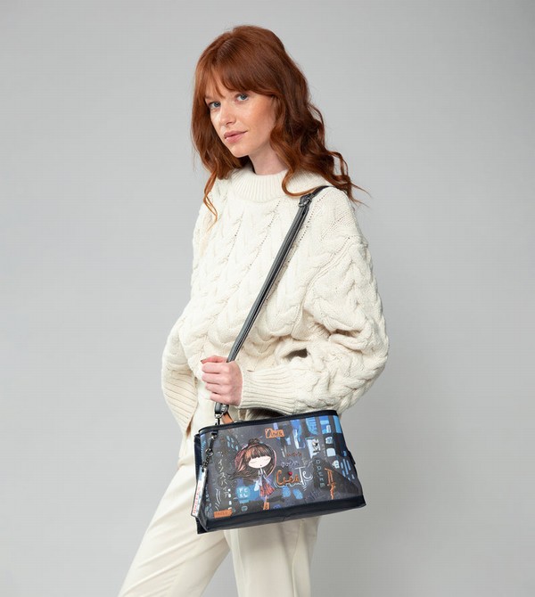 Anekke Contemporary Bowling Crossbody Táska | JXFS59164