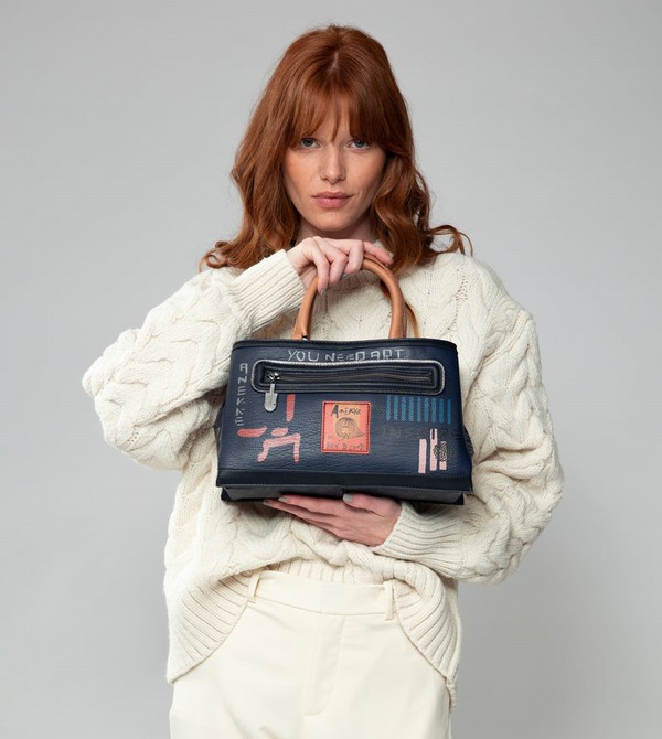Anekke Contemporary Bowling Crossbody Táska | JXFS59164