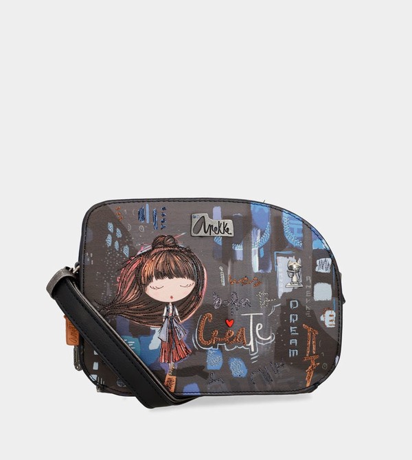 Anekke Contemporary Geometric Crossbody Táska | ZHPI95126