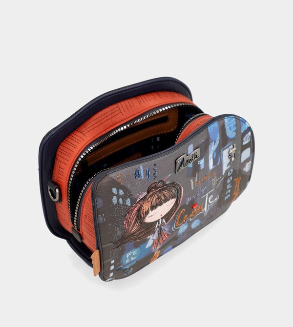 Anekke Contemporary Geometric Crossbody Táska | ZHPI95126