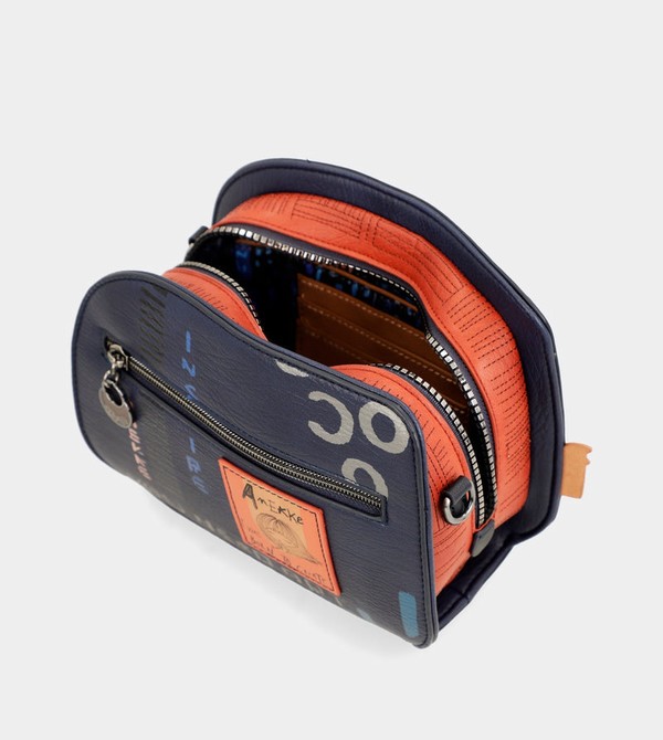 Anekke Contemporary Geometric Crossbody Táska | ZHPI95126