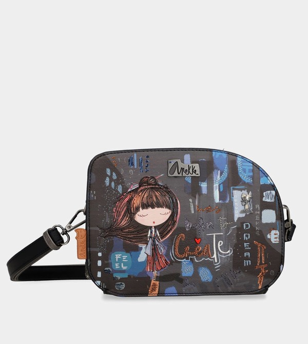 Anekke Contemporary Geometric Crossbody Táska | ZHPI95126