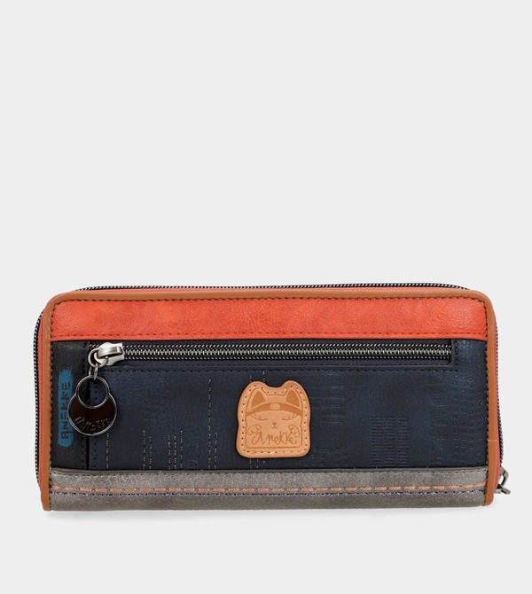 Anekke Contemporary Large Embossed Rfid Pénztárca | SMAV57860