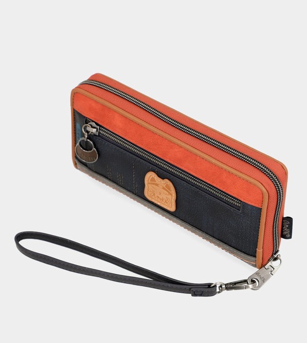 Anekke Contemporary Large Embossed Rfid Pénztárca | SMAV57860