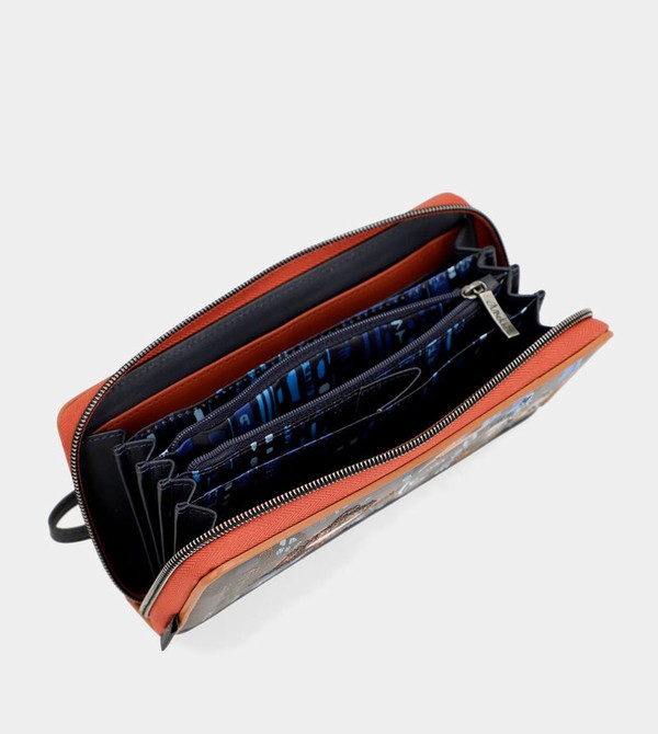 Anekke Contemporary Large Embossed Rfid Pénztárca | SMAV57860