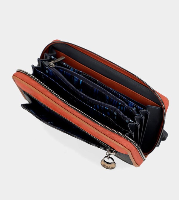 Anekke Contemporary Large Embossed Rfid Pénztárca | SMAV57860