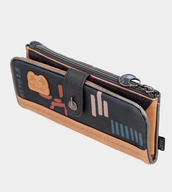 Anekke Contemporary Large Flexible Rfid Pénztárca | ZJLN37694