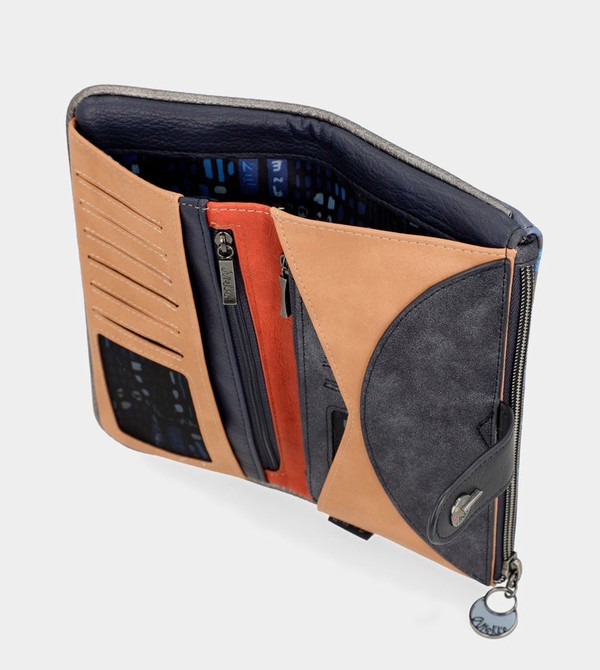 Anekke Contemporary Large Flexible Rfid Pénztárca | ZJLN37694