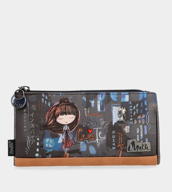 Anekke Contemporary Large Flexible Rfid Pénztárca | ZJLN37694