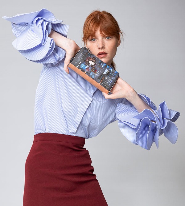 Anekke Contemporary Large Flexible Rfid Pénztárca | ZJLN37694