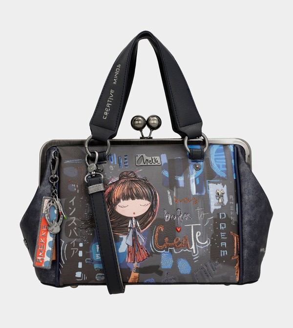 Anekke Contemporary Mouthpiece Crossbody Táska | PMOA01527