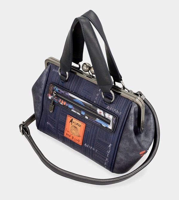 Anekke Contemporary Mouthpiece Crossbody Táska | PMOA01527