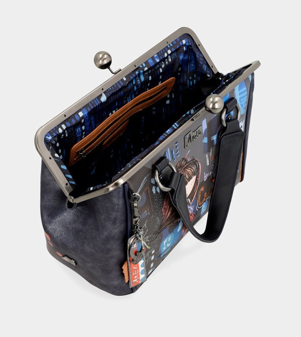 Anekke Contemporary Mouthpiece Crossbody Táska | PMOA01527