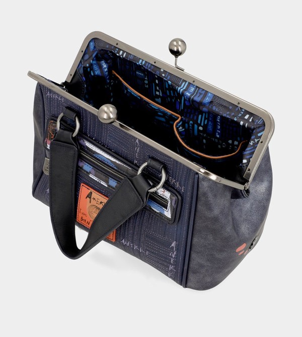 Anekke Contemporary Mouthpiece Crossbody Táska | PMOA01527