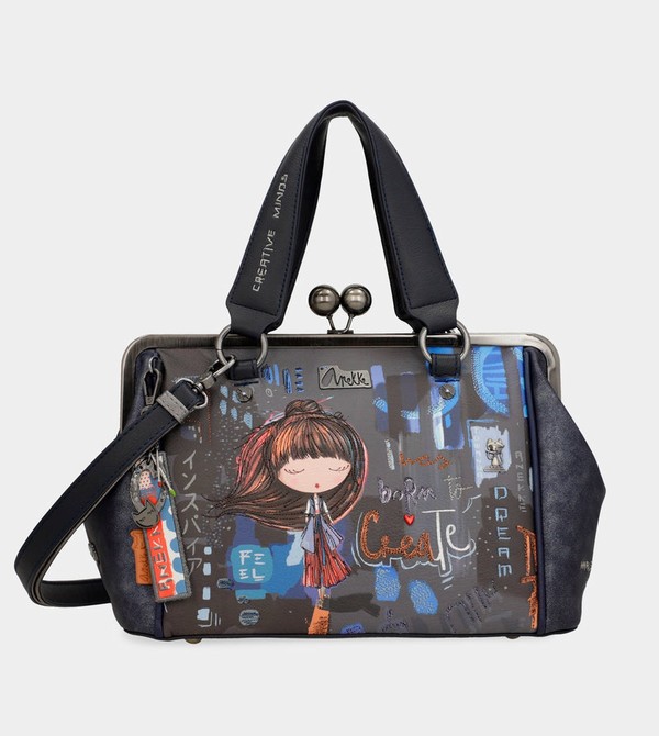 Anekke Contemporary Mouthpiece Crossbody Táska | PMOA01527