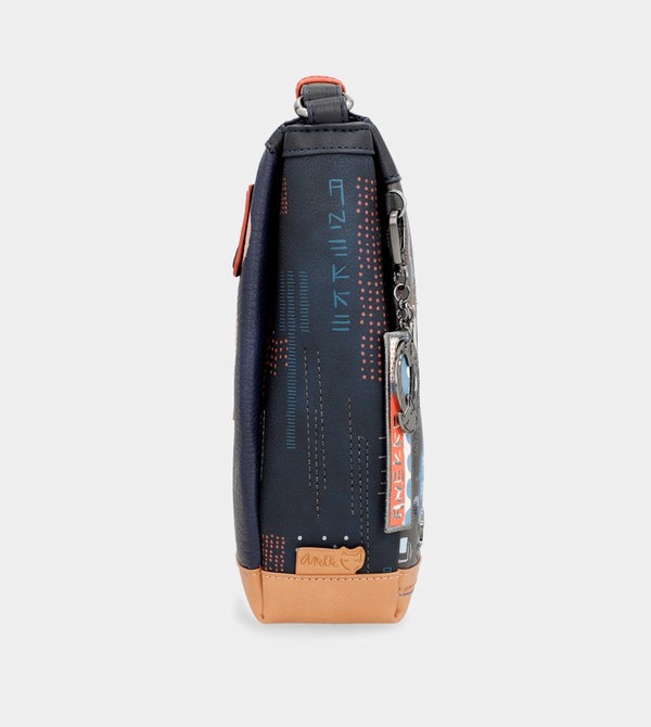 Anekke Contemporary Rectangular 3 Compartment Contemporary Crossbody Táska | IBYQ83579