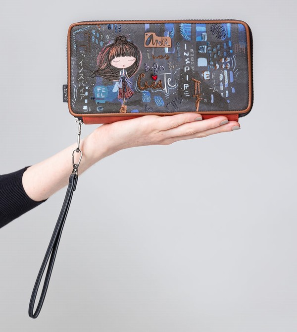 Anekke Contemporary Rfid Passport Pénztárca | PRJN71236