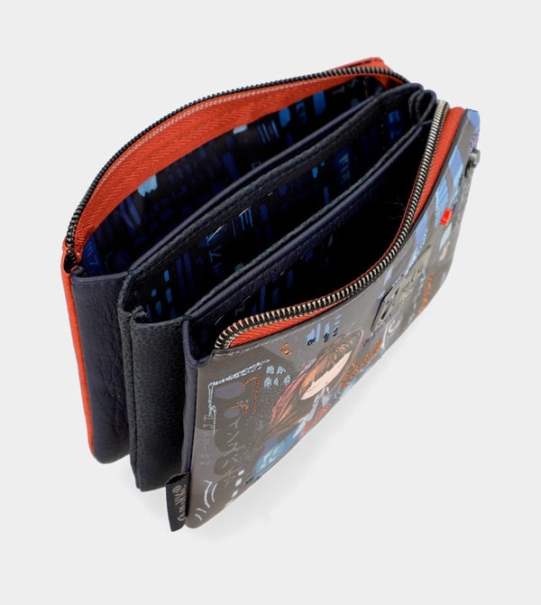 Anekke Contemporary Triple Compartment Pénztárca | LQBO31509