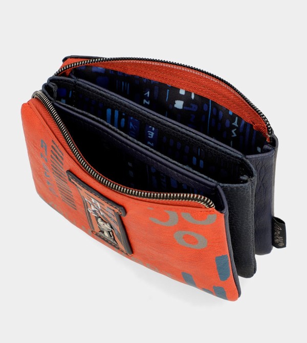 Anekke Contemporary Triple Compartment Pénztárca | LQBO31509
