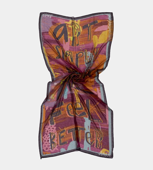 Anekke Contemporary Violet Sál | KSFZ37569