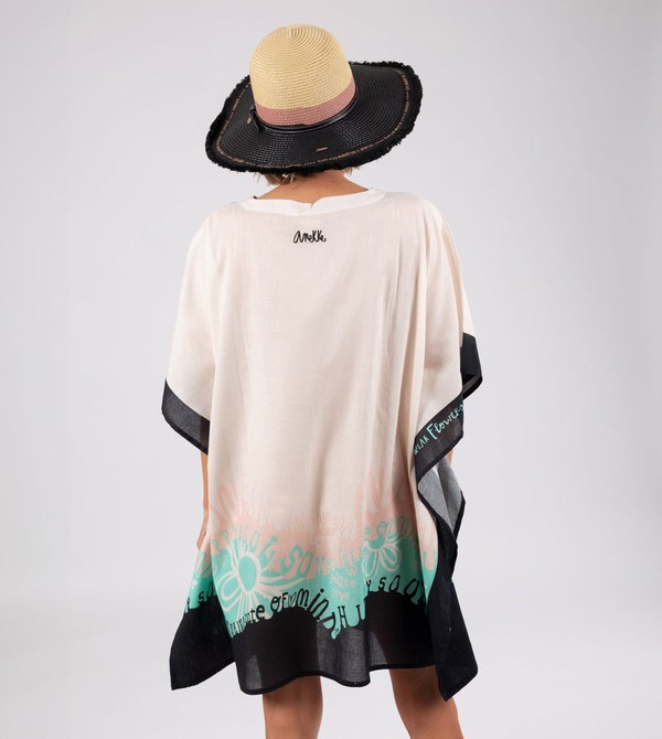 Anekke Contrast Raffia Kalap | QACI91273