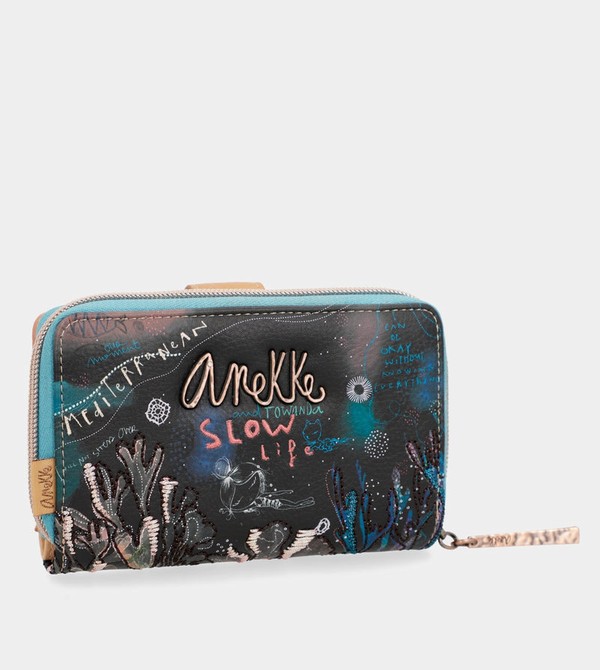 Anekke Coral Black Coin Pénztárca | GTXK71506