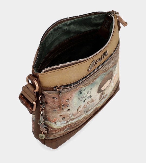 Anekke Core 3-compartment Medium Crossbody Táska | VGAF45861