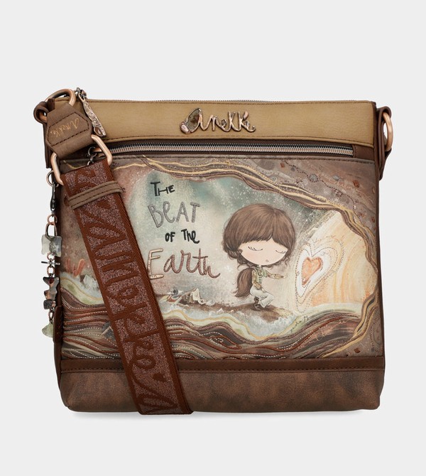 Anekke Core 3-compartment Medium Crossbody Táska | VGAF45861