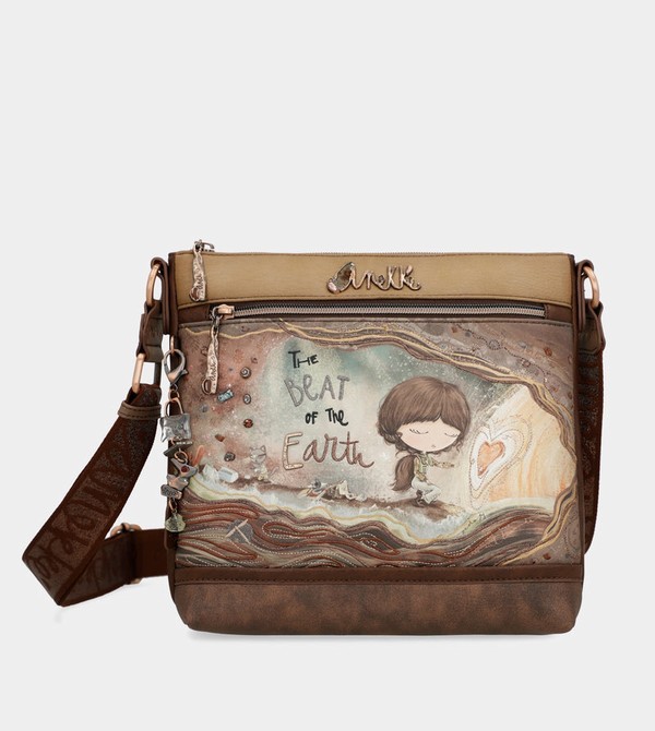 Anekke Core 3-compartment Medium Crossbody Táska | VGAF45861