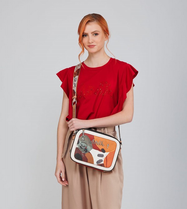 Anekke Crossbody With 3 Compartments Alma Crossbody Táska | YUXE72641