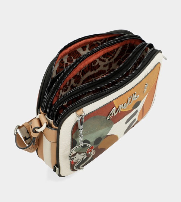 Anekke Crossbody With 3 Compartments Alma Crossbody Táska | YUXE72641