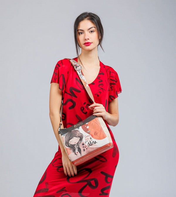 Anekke Crossbody With 3 Compartments Alma Crossbody Táska | XMNI53247