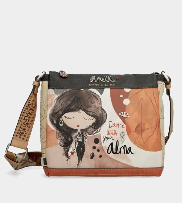 Anekke Crossbody With 3 Compartments Alma Crossbody Táska | XMNI53247