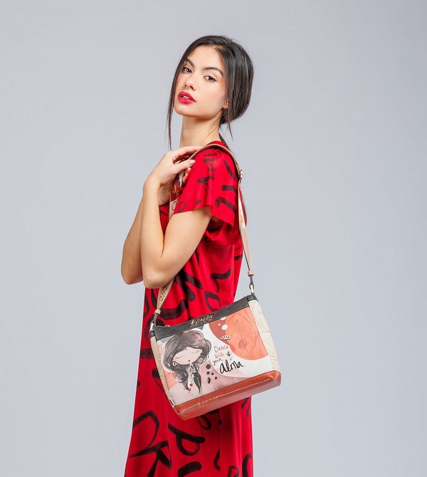 Anekke Crossbody With 3 Compartments Alma Crossbody Táska | XMNI53247