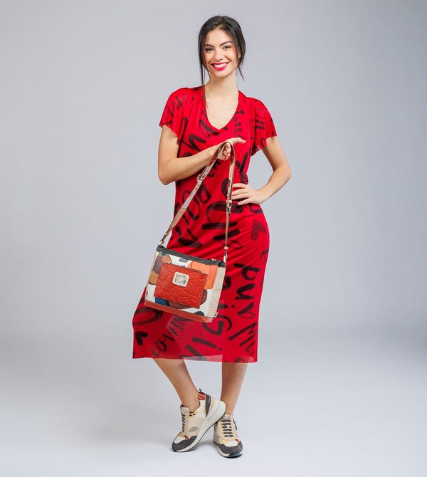 Anekke Crossbody With 3 Compartments Alma Crossbody Táska | XMNI53247