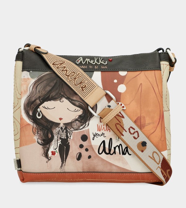 Anekke Crossbody With 3 Compartments Alma Crossbody Táska | XMNI53247