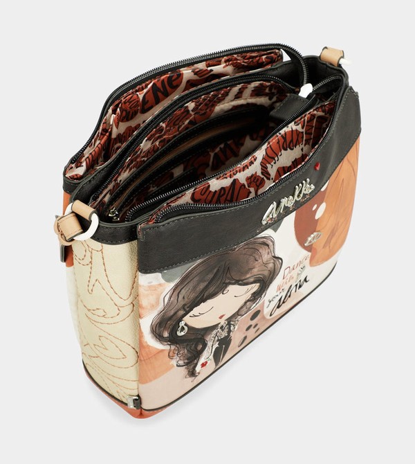 Anekke Crossbody With 3 Compartments Alma Crossbody Táska | XMNI53247