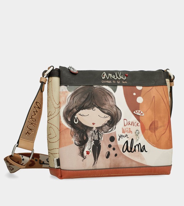 Anekke Crossbody With 3 Compartments Alma Crossbody Táska | XMNI53247