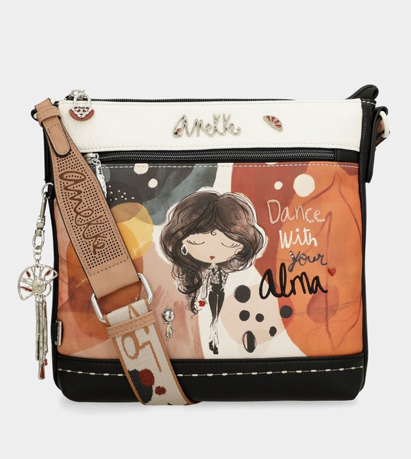 Anekke Crossbody With Front Pocket Alma Crossbody Táska | GJOU52043