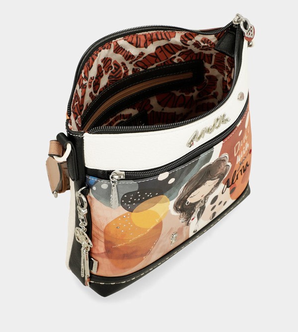 Anekke Crossbody With Front Pocket Alma Crossbody Táska | GJOU52043