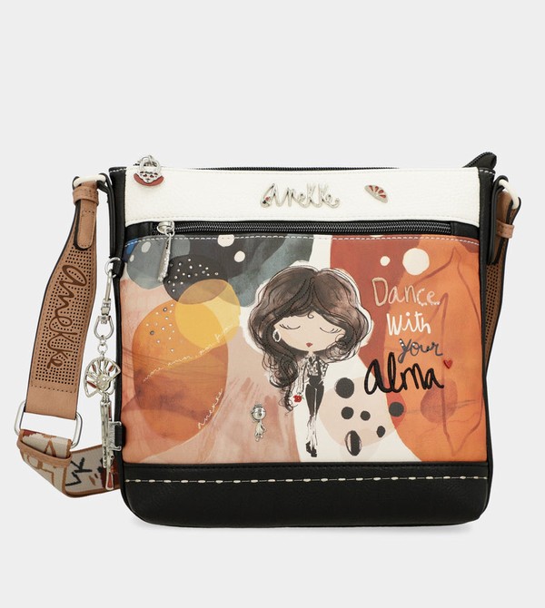 Anekke Crossbody With Front Pocket Alma Crossbody Táska | GJOU52043